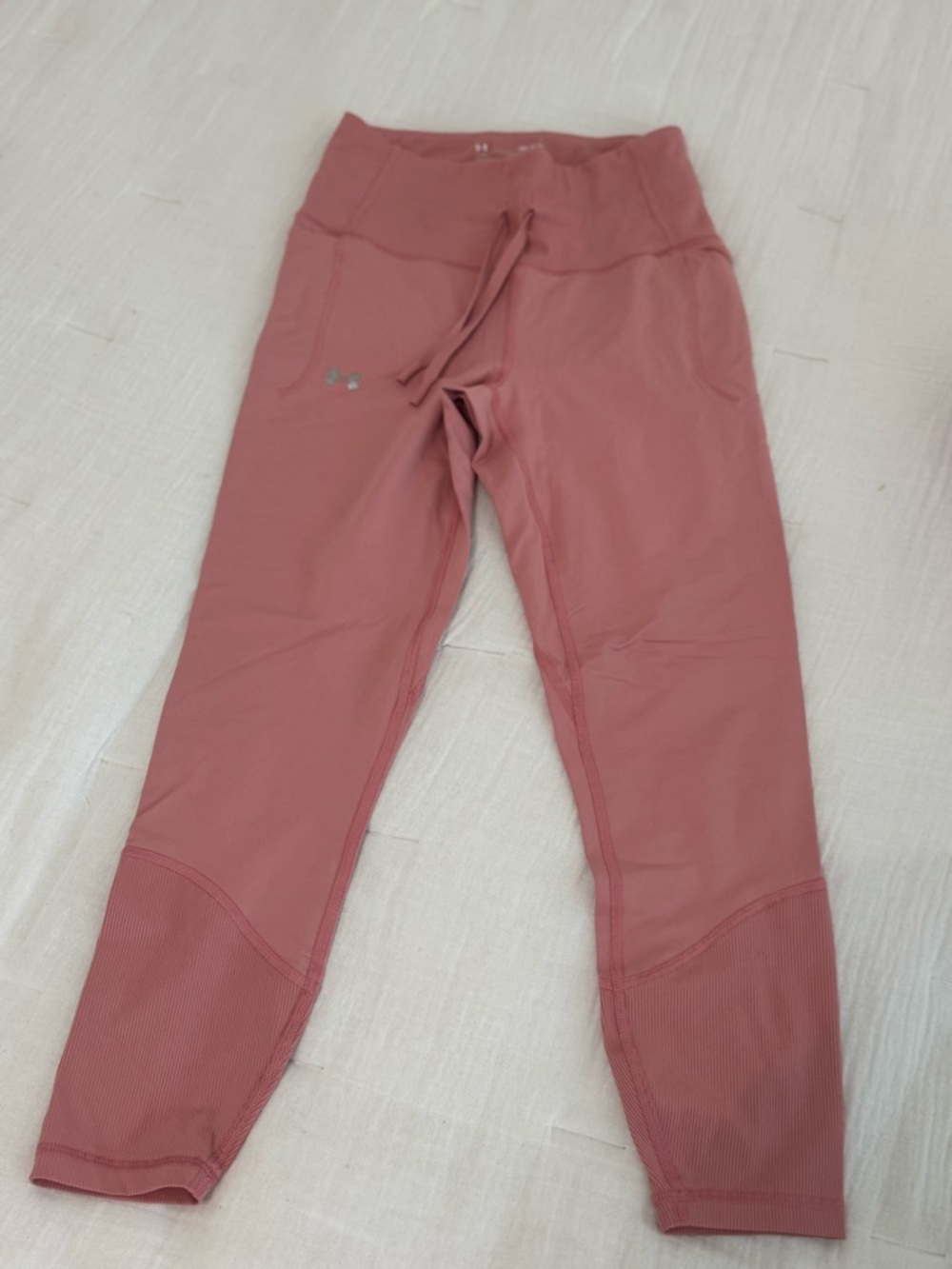 Under Armour Women’s Rose Pink Active Leggings